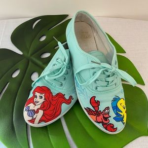 Disney The Little Mermaid Shoes size 9